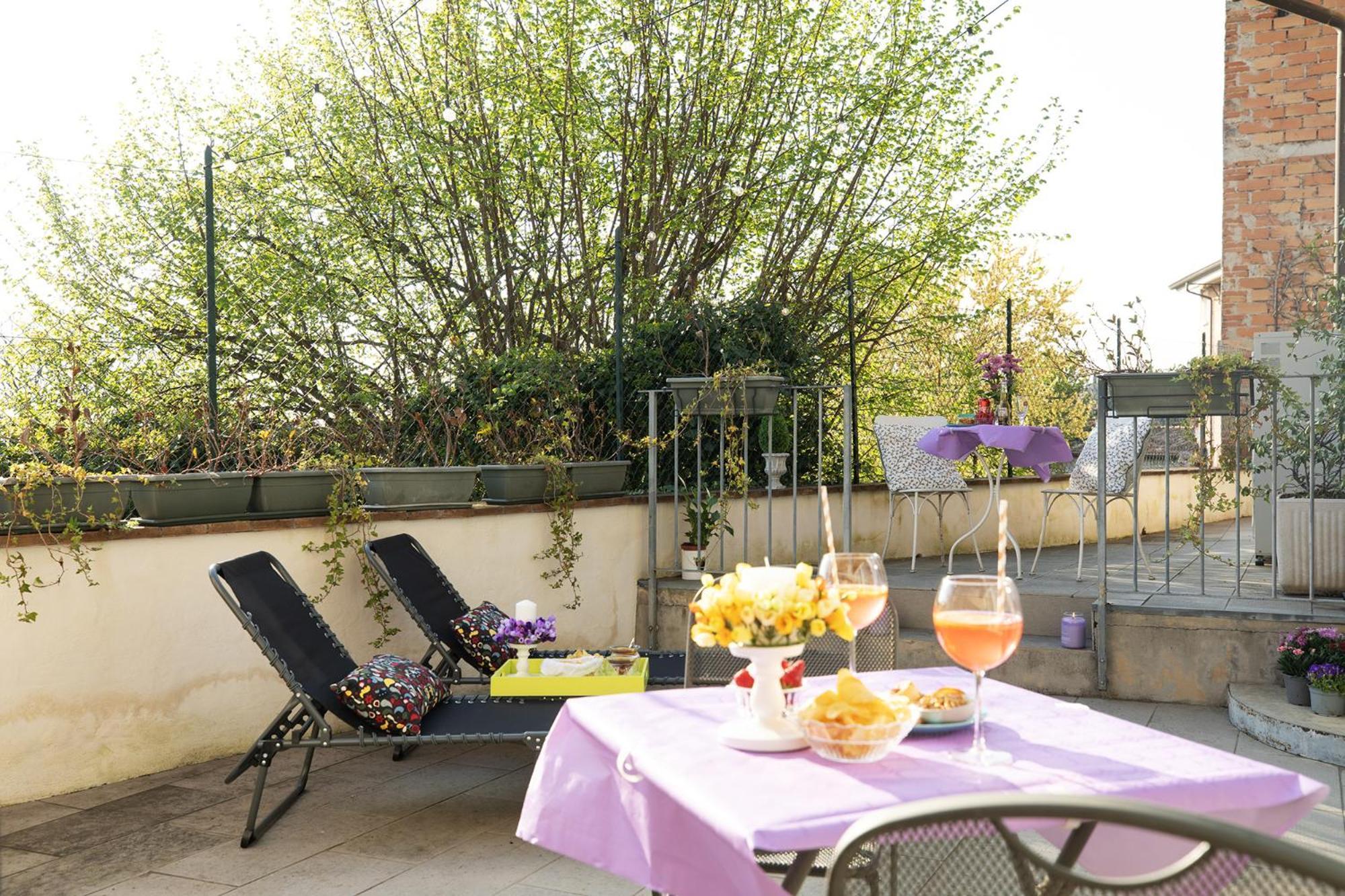 Relais La Rocca Solferino Bed & Breakfast Bagian luar foto