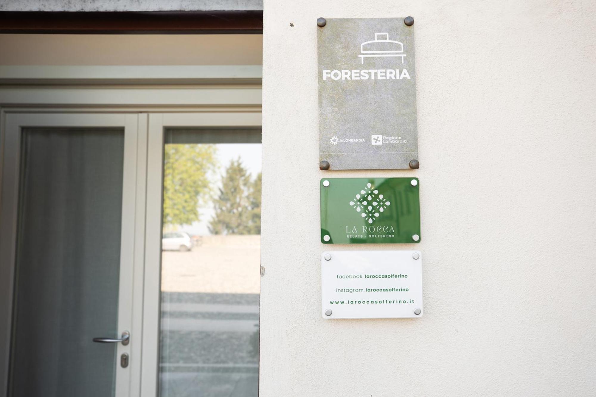 Relais La Rocca Solferino Bed & Breakfast Bagian luar foto