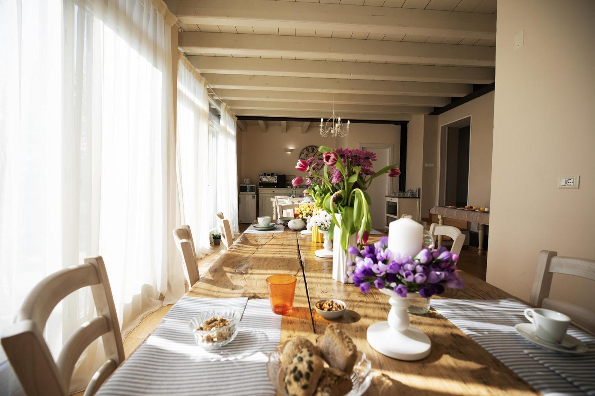Relais La Rocca Solferino Bed & Breakfast Bagian luar foto